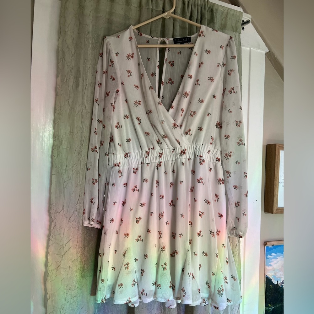 long sleeve dress